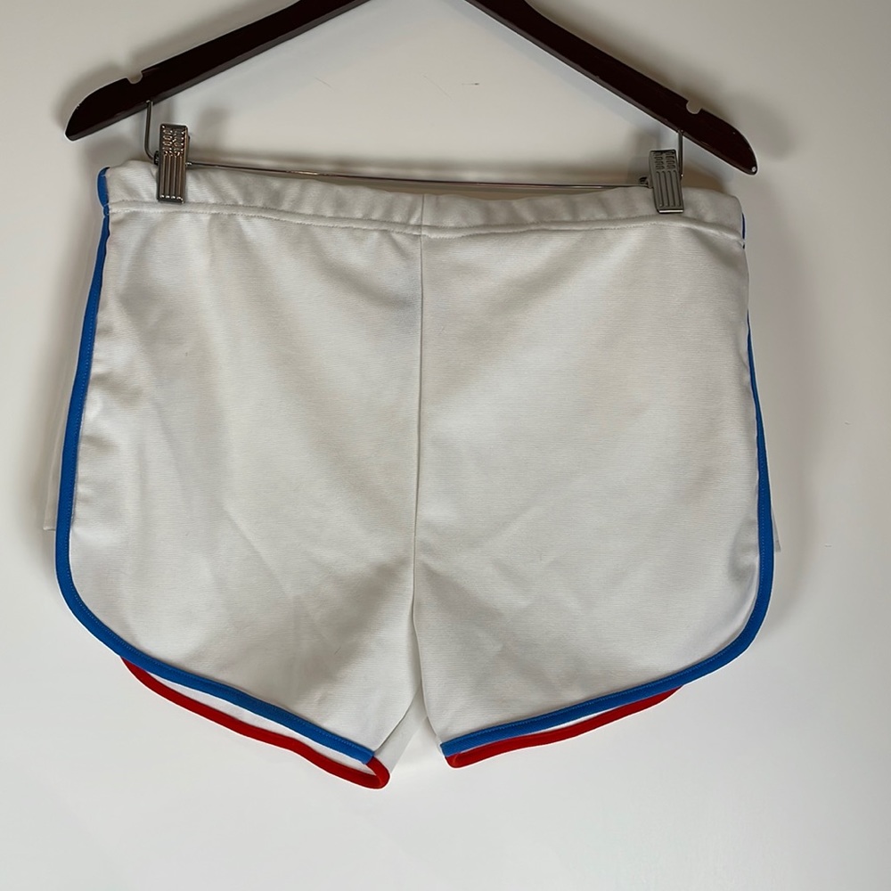 Vintage Polyester Running Short Shorts